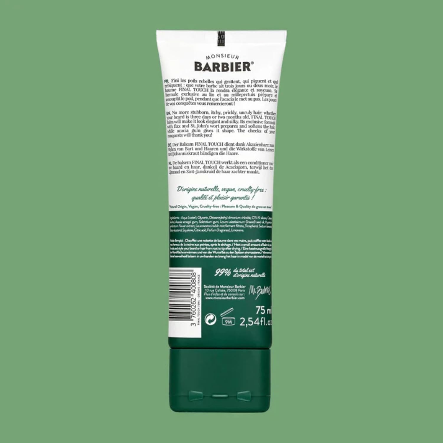 MONSIEUR BARBIER — Baume 2-en-1 Barbe et Cheveux – Image 8