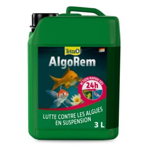 TETRA Pond AlgoRem — Traitement eau bassin anti-algues 3 L