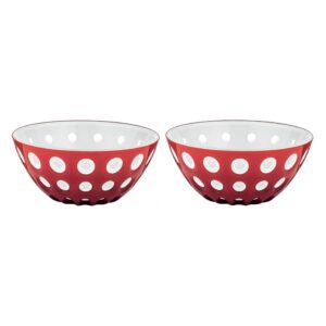 GUZZINI Le Murrine — Lot de 2 Bols 12 cm