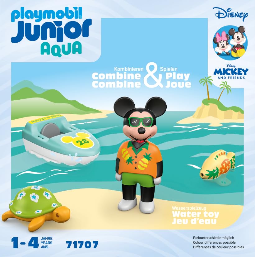 PLAYMOBIL Junior Disney — Mickey avec Bateau – Image 16