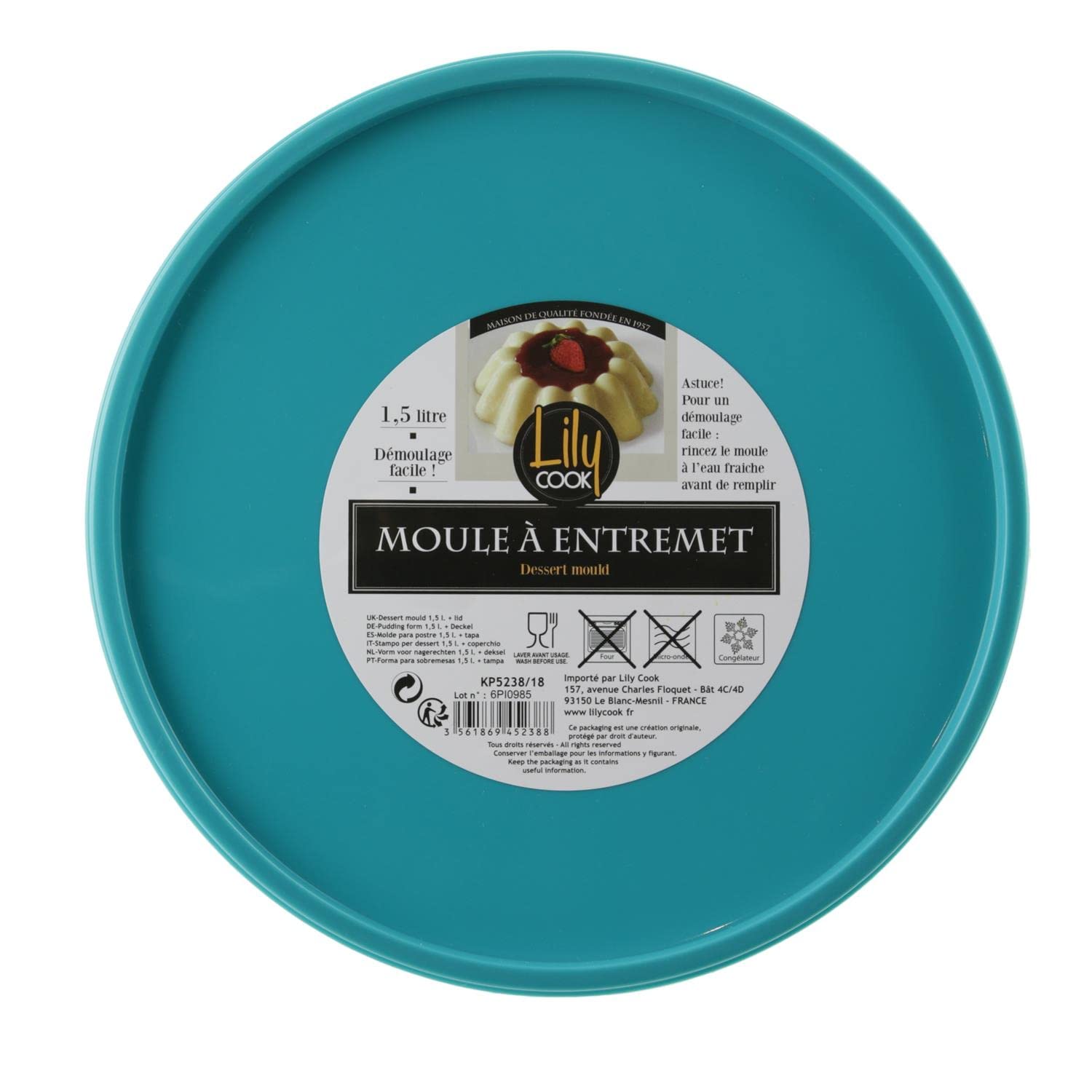 MOULE ENTREMET — Moule à entremet Ø20 cm – Image 3
