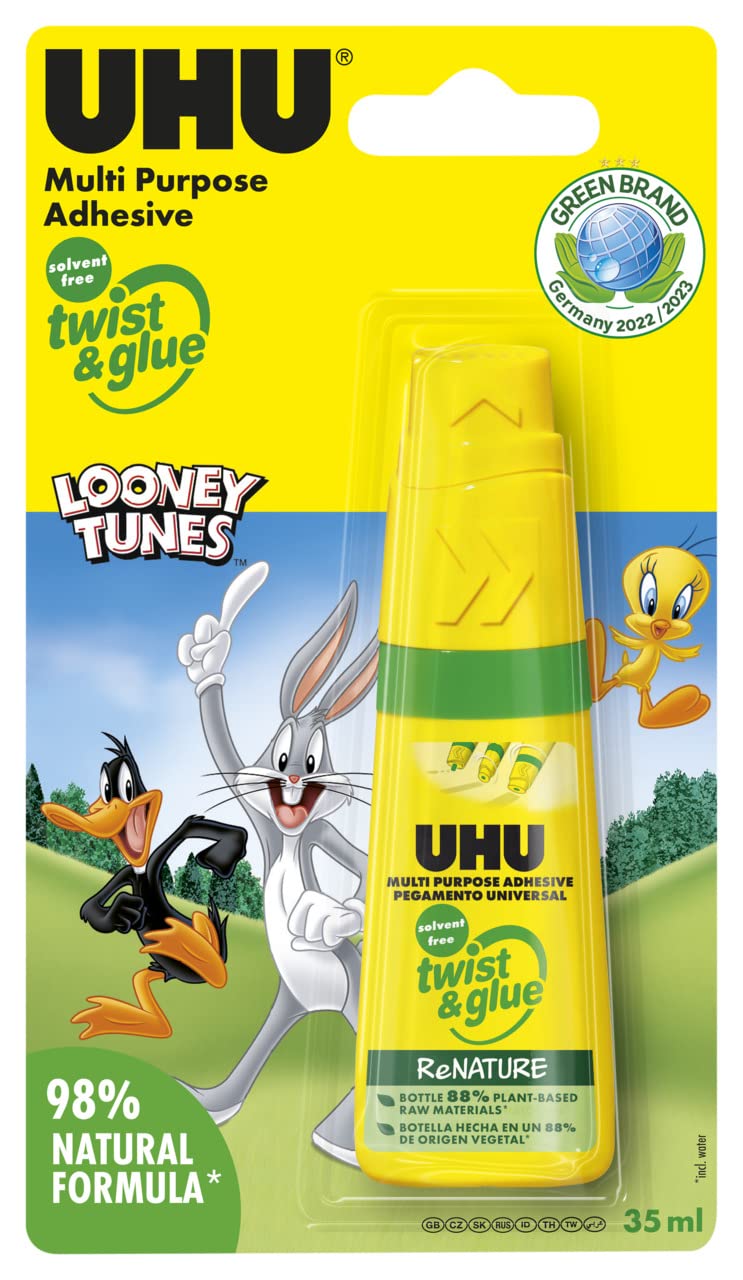 UHU Twist & Glue — Colle Universelle Flacon