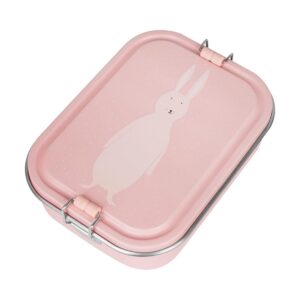 TRIXIE — Boîte à Repas Enfant Inox Grand Modèle Mrs. Rabbit