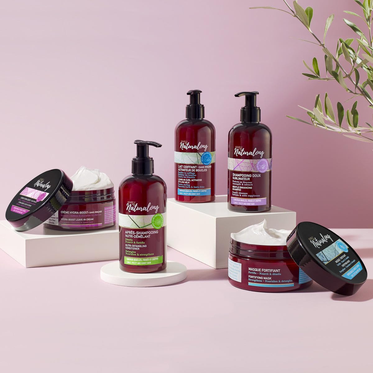 NATURALONG — Masque Fortifiant Cheveux 250ml – Image 2