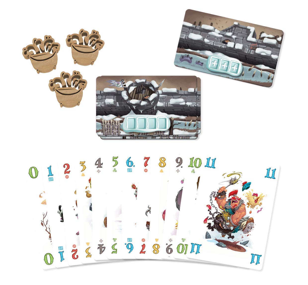 IELLO Schotten Totten 2 — Jeu de société 2 joueurs – Image 25