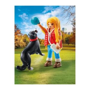 Alternative view of PLAYMOBIL My Life — Jeune Fille et Chien de Montagne