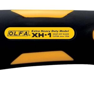 Alternative view of OLFA XH-1 — Cutter gros travaux lame 25 mm