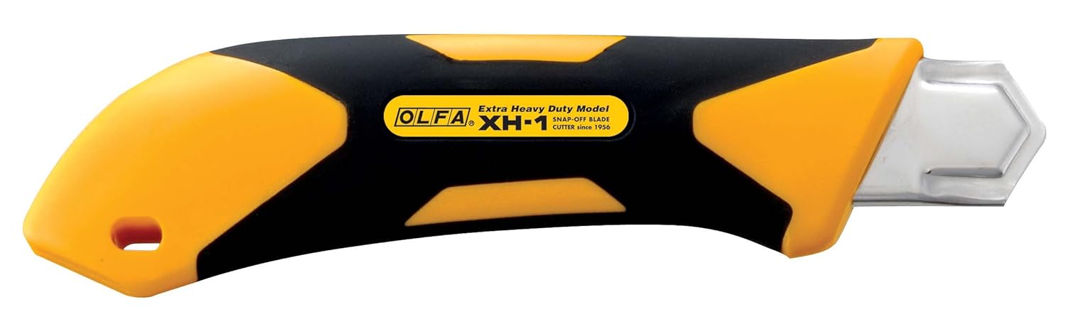 OLFA XH-1 — Cutter gros travaux lame 25 mm – Image 2