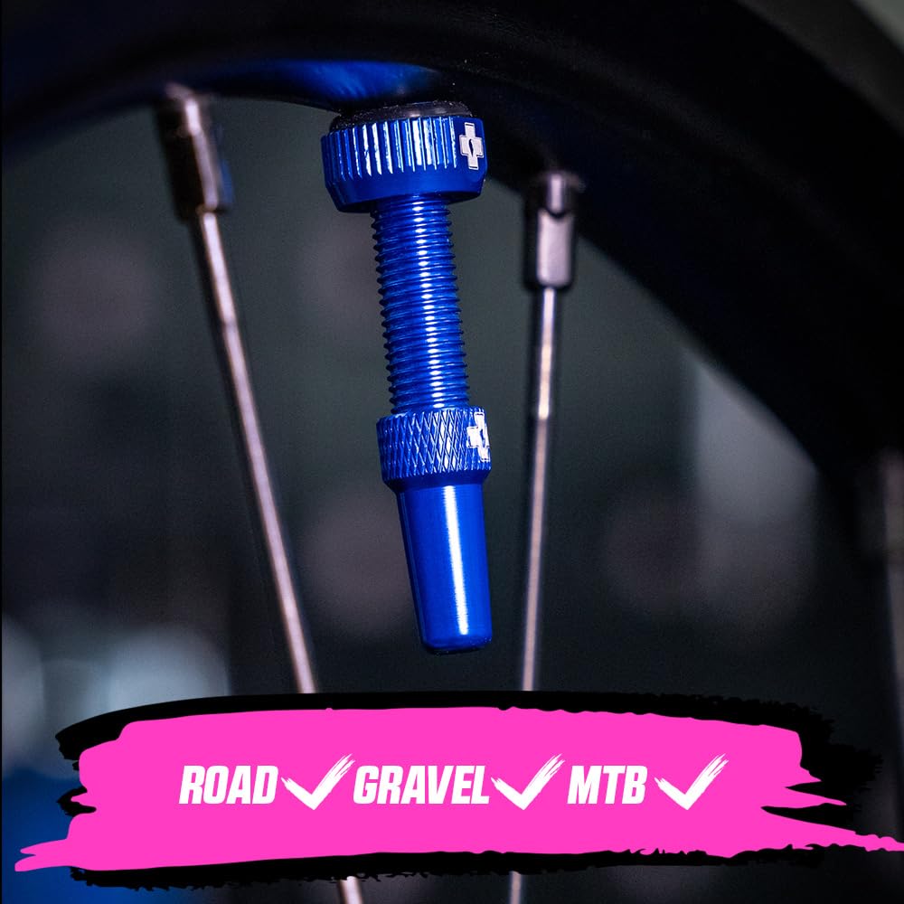 MUC-OFF — Valves Tubeless Presta 44 mm Bleu – Image 11
