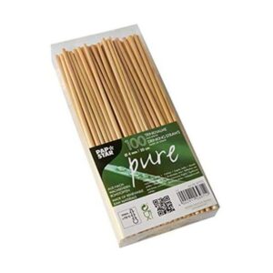 Lot de 100 pailles — Ø 4 mm, 20 cm