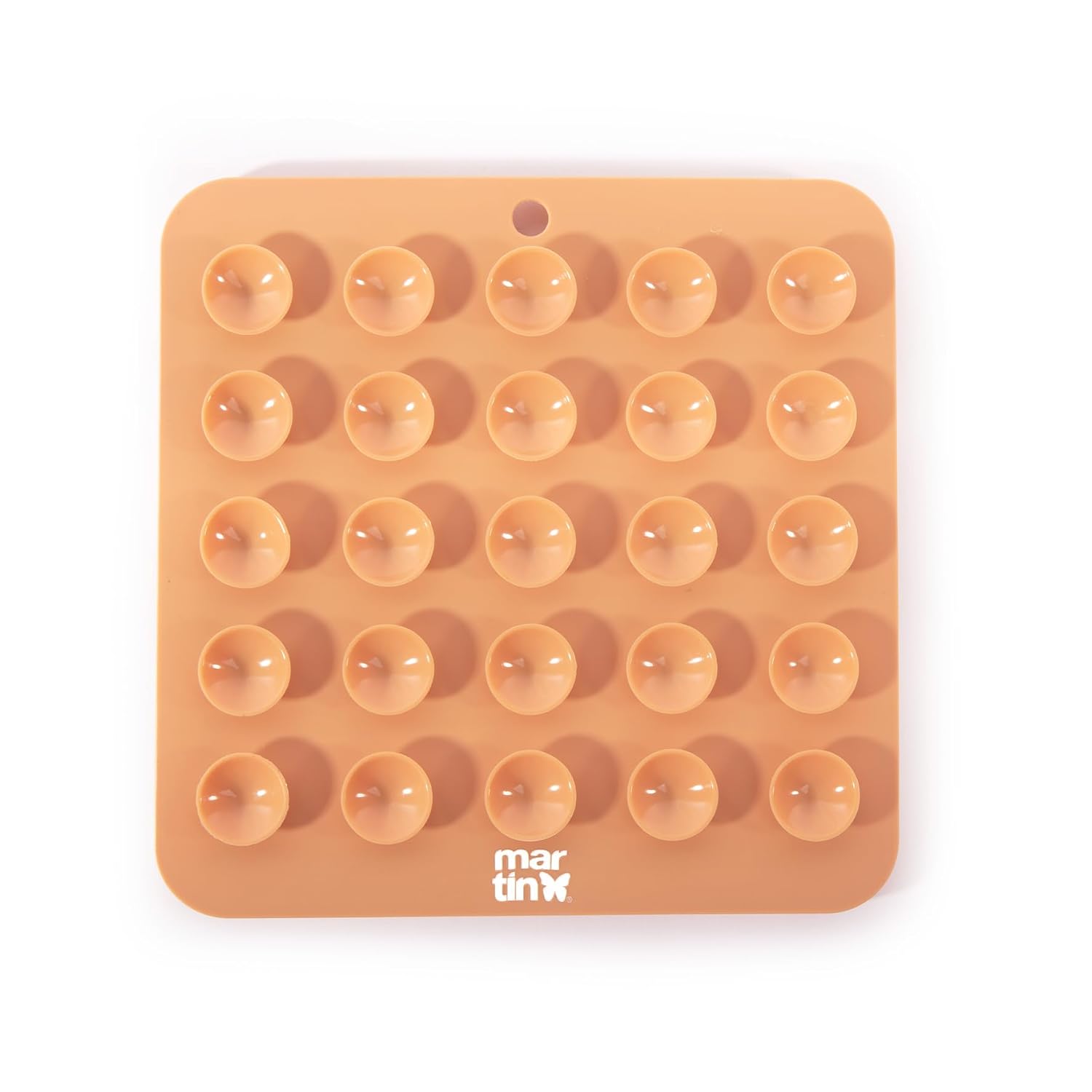 MARTIN — Tapis de Léchage Trio 20 cm Silicone Jaune – Image 8