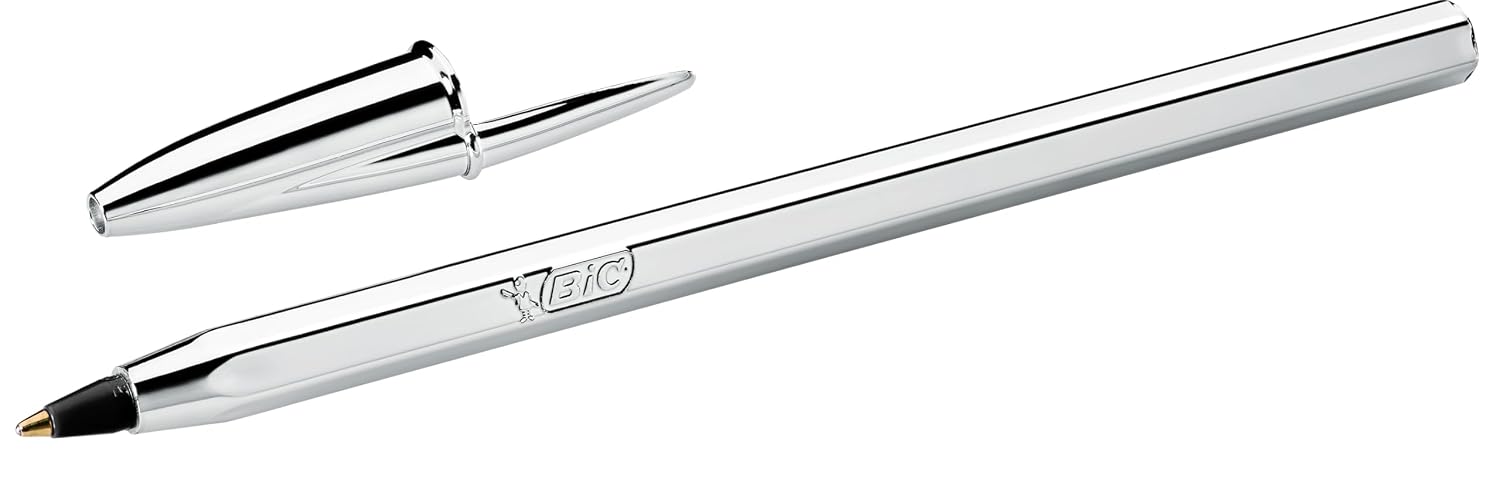 BIC Cristal Shine — Stylo-bille 1,0 mm noir x20 – Image 11