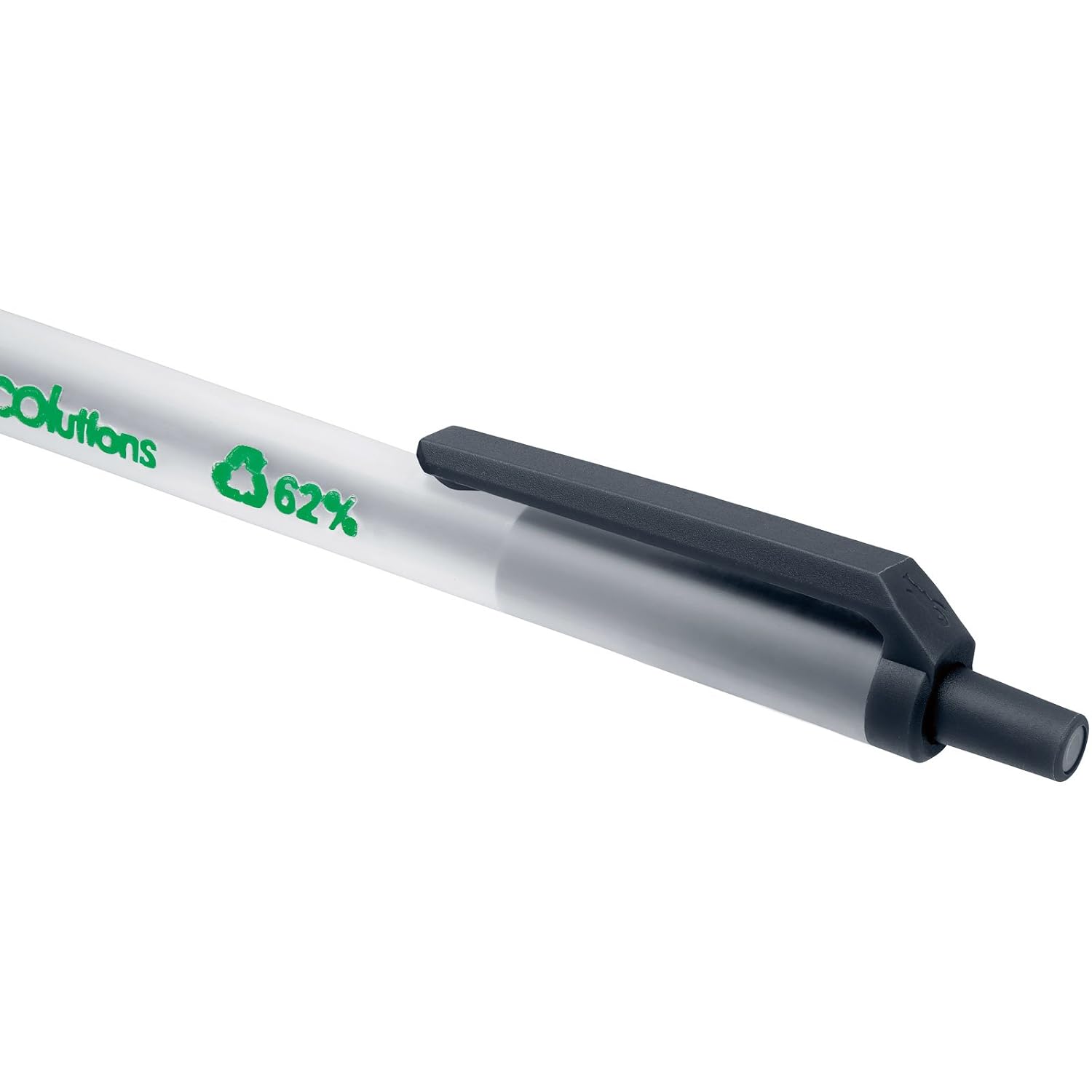 BIC ECOlutions Clic Stic — Boîte de 50 Stylos-Bille Noirs – Image 16