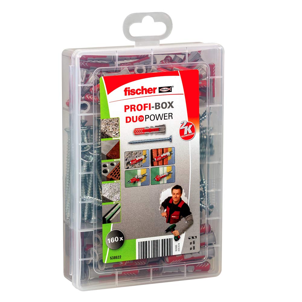 FISCHER DUOPOWER — Masterbox 80 chevilles et 80 vis – Image 2