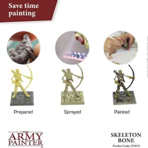 Alternative view of THE ARMY PAINTER Colour Primer Skeleton Bone — Spray acrylique 400 ml