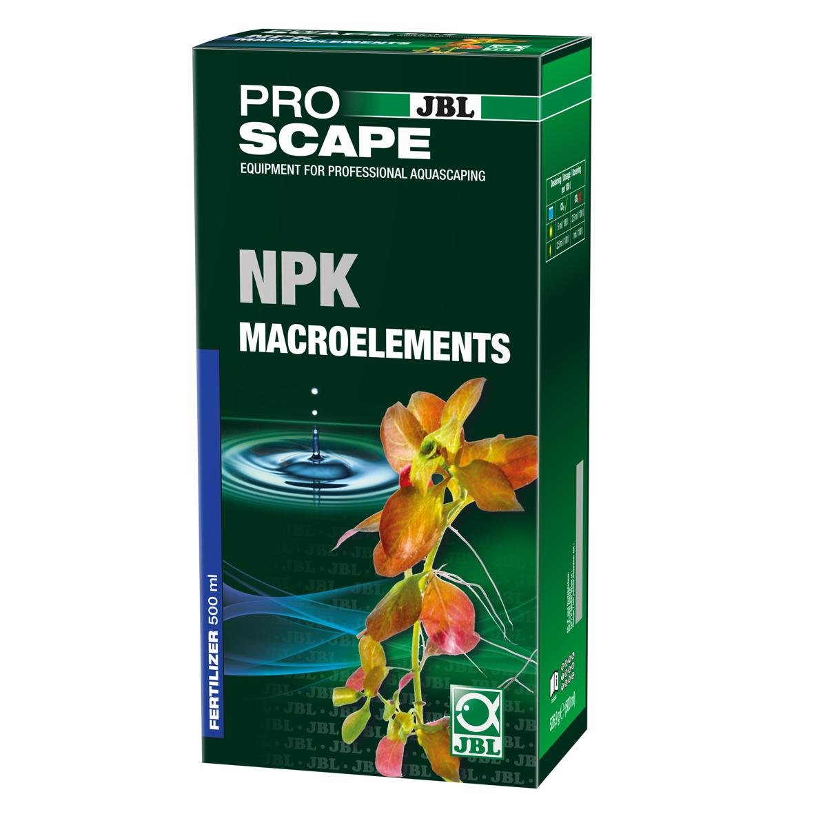 JBL ProScape — Engrais NPK Macroelements 500ml