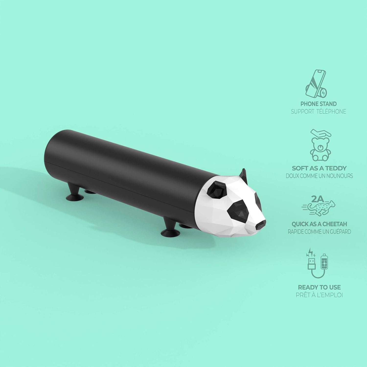 POWER PET — Batterie de Secours 4800 mAh Panda – Image 4
