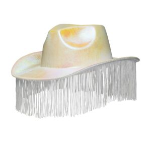 BOLAND — Chapeau de cowboy Fabulous blanc