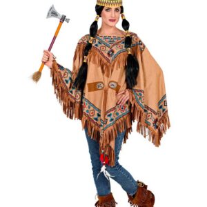 W WIDMANN MILANO — Costume d’Indien Far West adulte