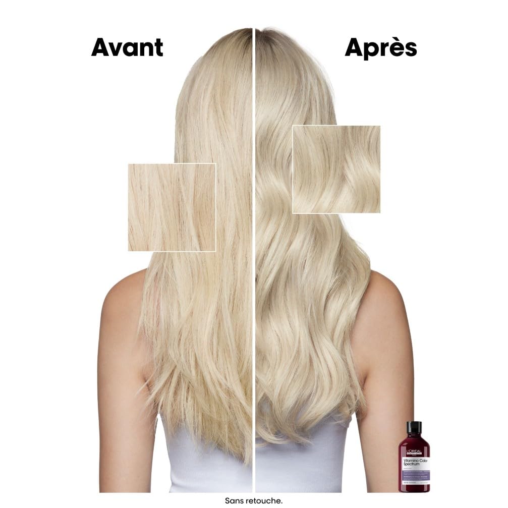 L'OREAL PROFESSIONNEL Série Expert — Shampoing violet 300 ml – Image 3