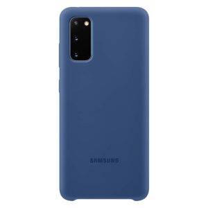 SAMSUNG — Coque silicone pour Galaxy S20+ bleu marine