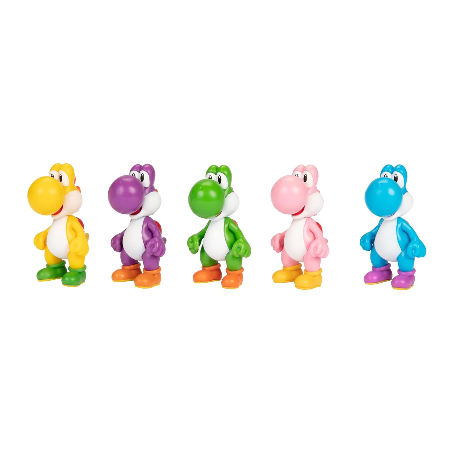 NINTENDO Yoshi — Lot de 5 Figurines 6,5 cm – Image 22