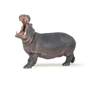 PAPO — Figurine hippopotame réaliste 3 ans+
