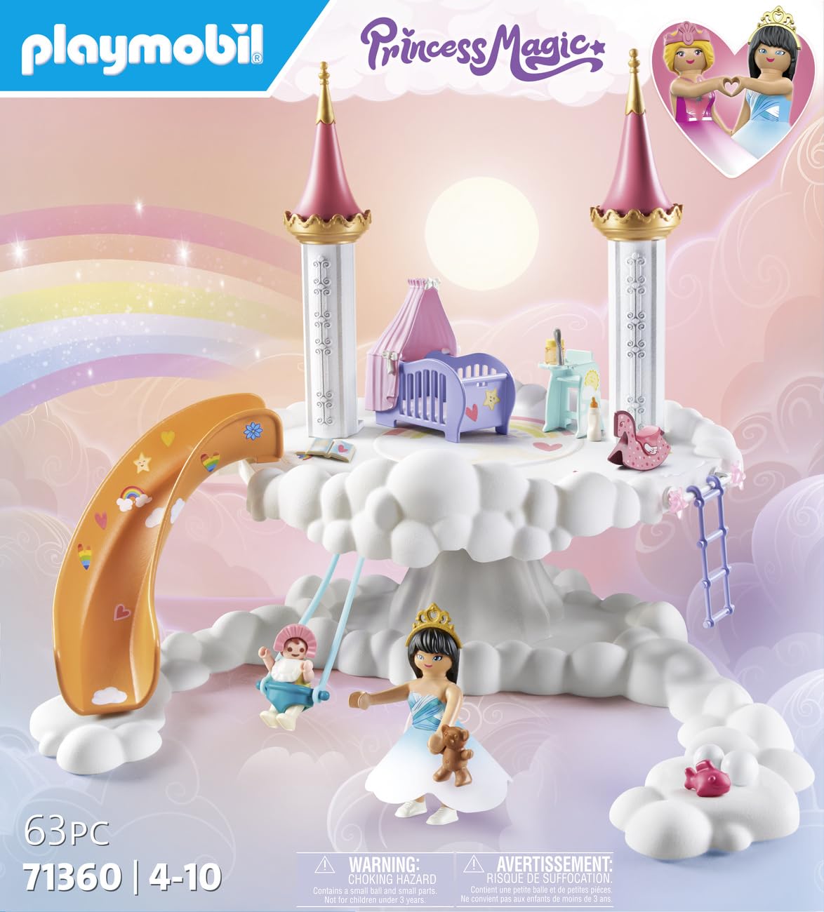 PLAYMOBIL Princess Magic 71360 — Nurserie dans les Nuages – Image 4