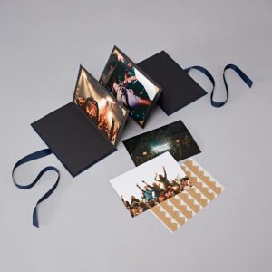 Alternative view of SEMIKOLON Classico — Livre photo accordéon bleu marine