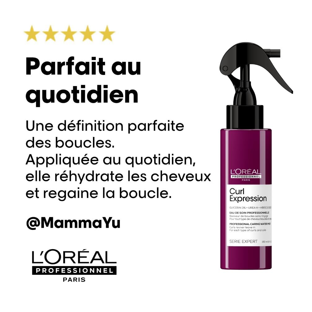 L'OREAL PROFESSIONNEL — Spray raviveur de boucles 250 ml – Image 6