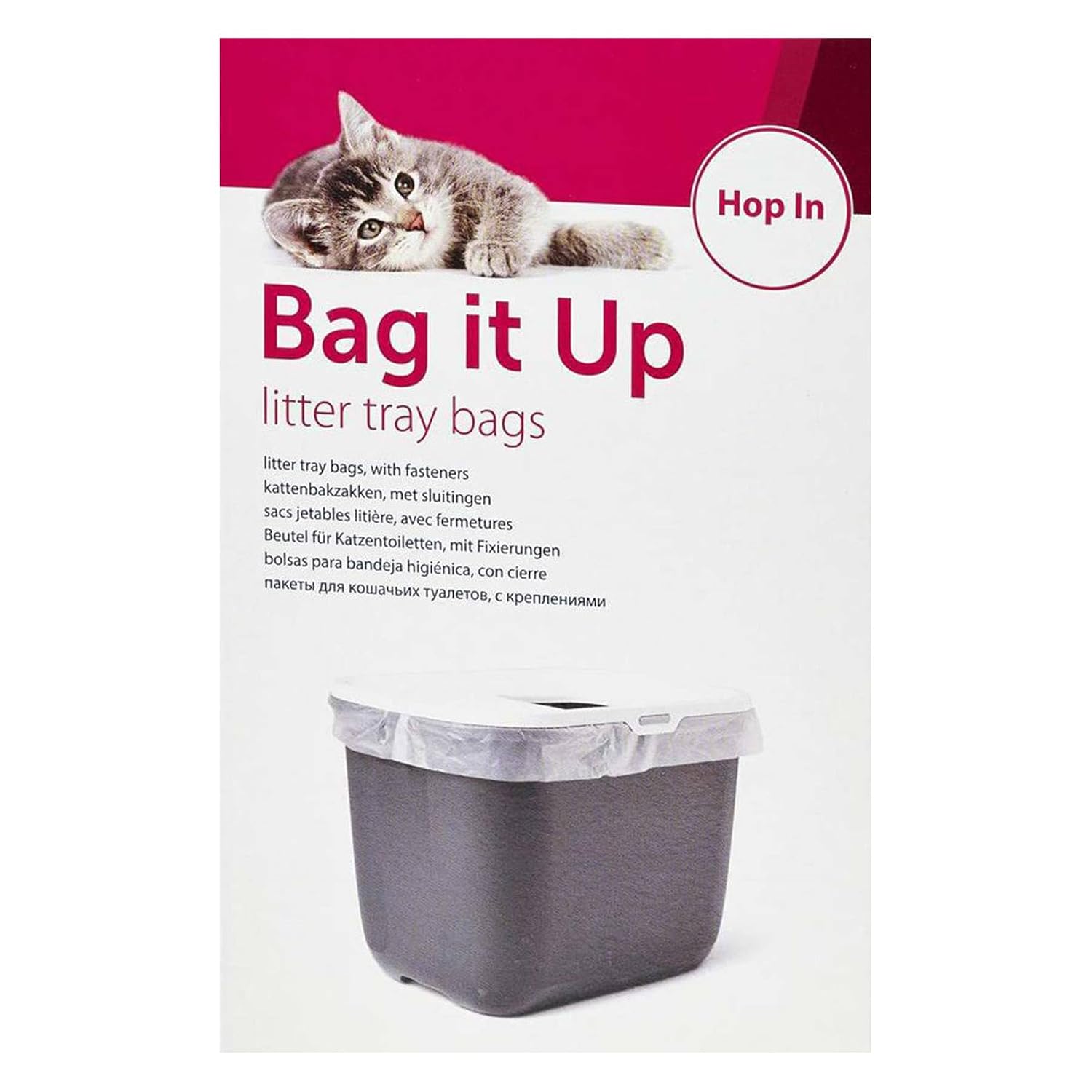SAVIC Bag it Up Hop In — Lot de 6 Sacs – Image 7