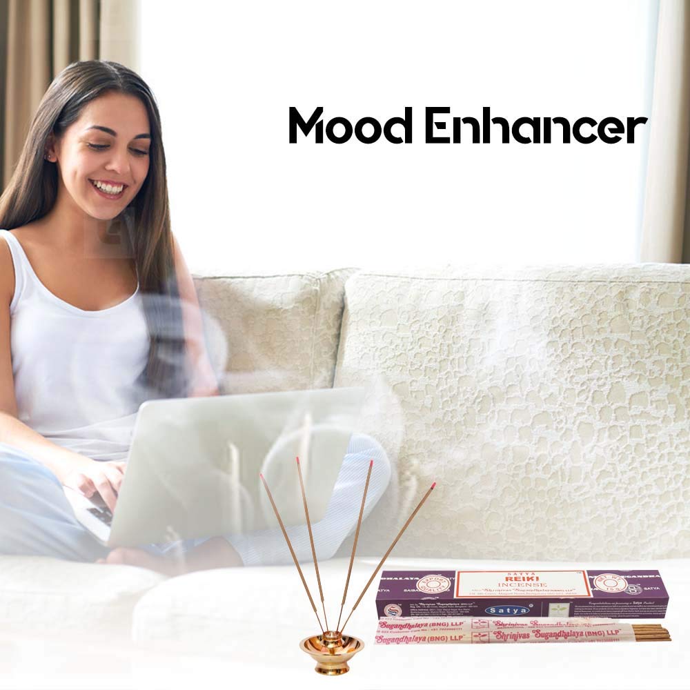 SATYA Reiki — Encens Nag Champa 12 x 15 g – Image 7