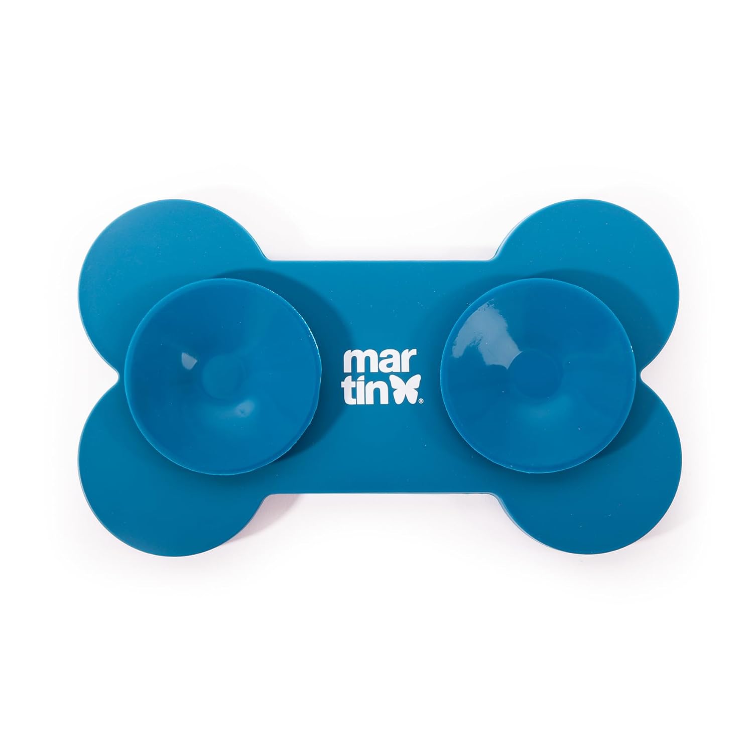 Tapis de léchage — pour chien silicone 22 x 13 cm Bleu – Image 7