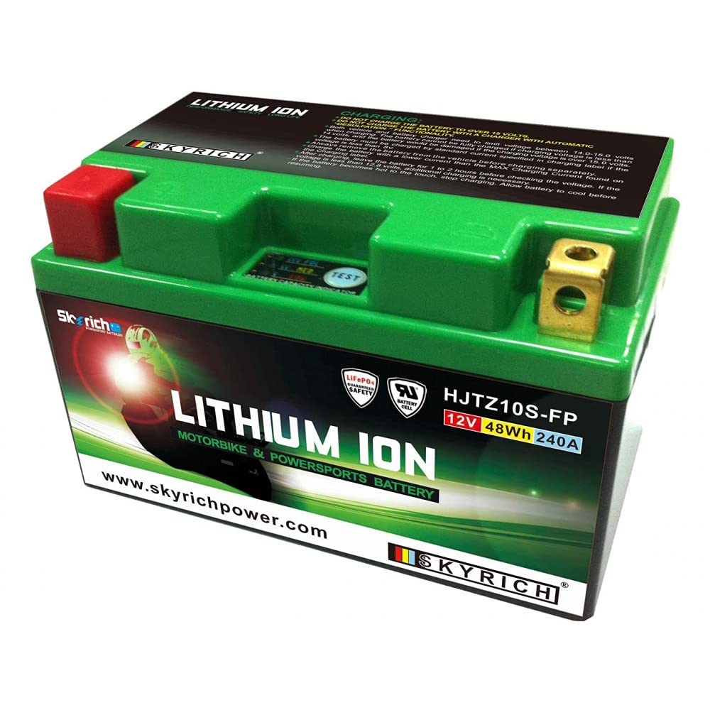 SKYRICH HJTZ10S-FP — Batterie Lithium – Image 3