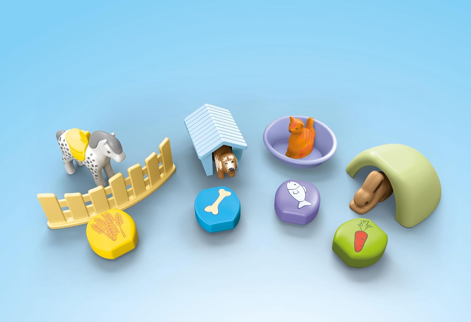 PLAYMOBIL Junior 71690 — Maison des Animaux dès 12 mois – Image 4