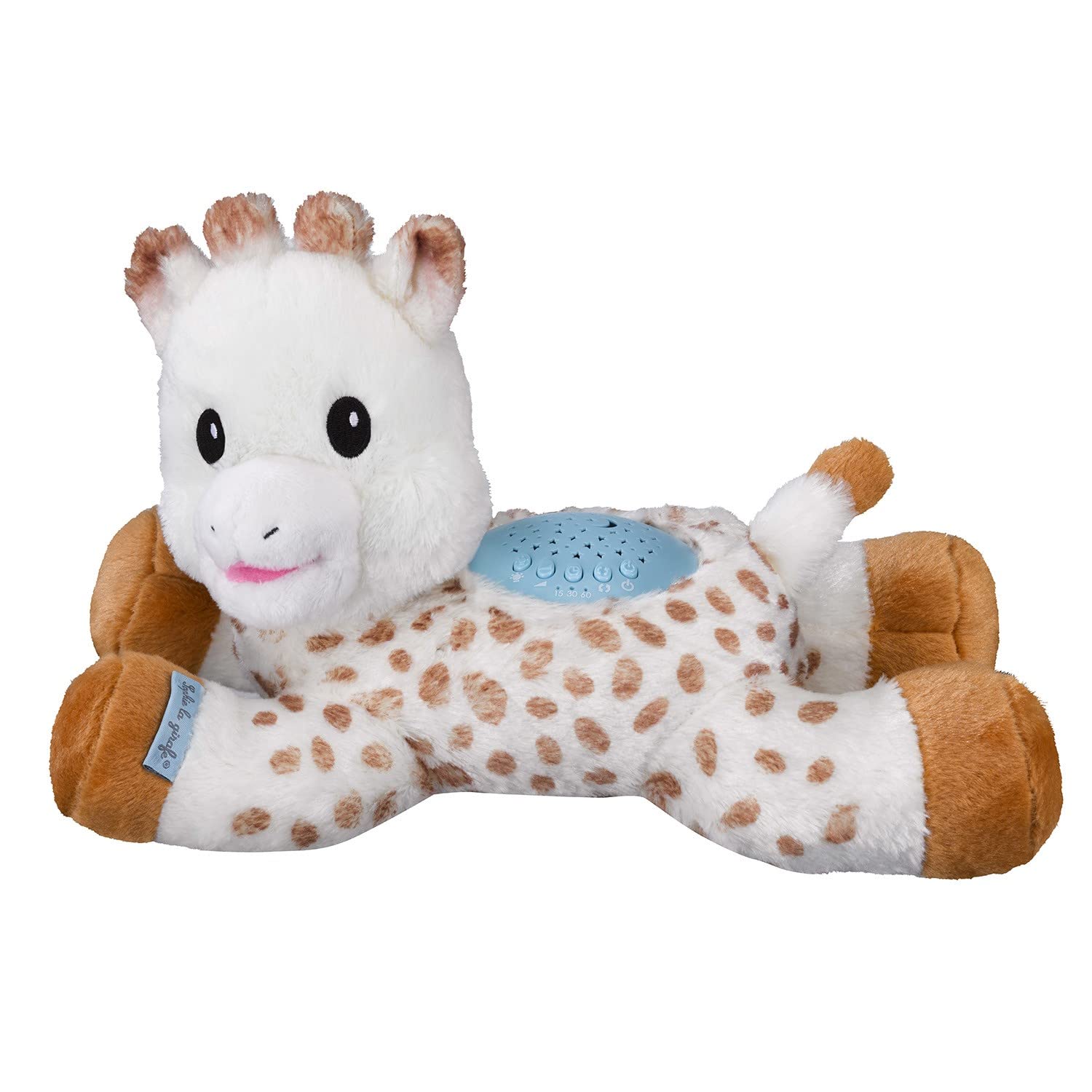 SOPHIE LA GIRAFE — Peluche veilleuse 3 en 1 multicolore