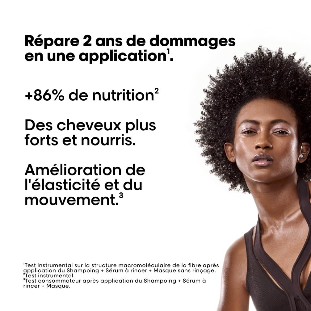 L'ORÉAL PROFESSIONNEL Absolut Repair Molecular — shampoing 300 ml – Image 2