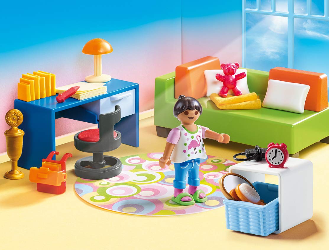 PLAYMOBIL 70209 — Chambre d'enfant avec canapé-lit – Image 35