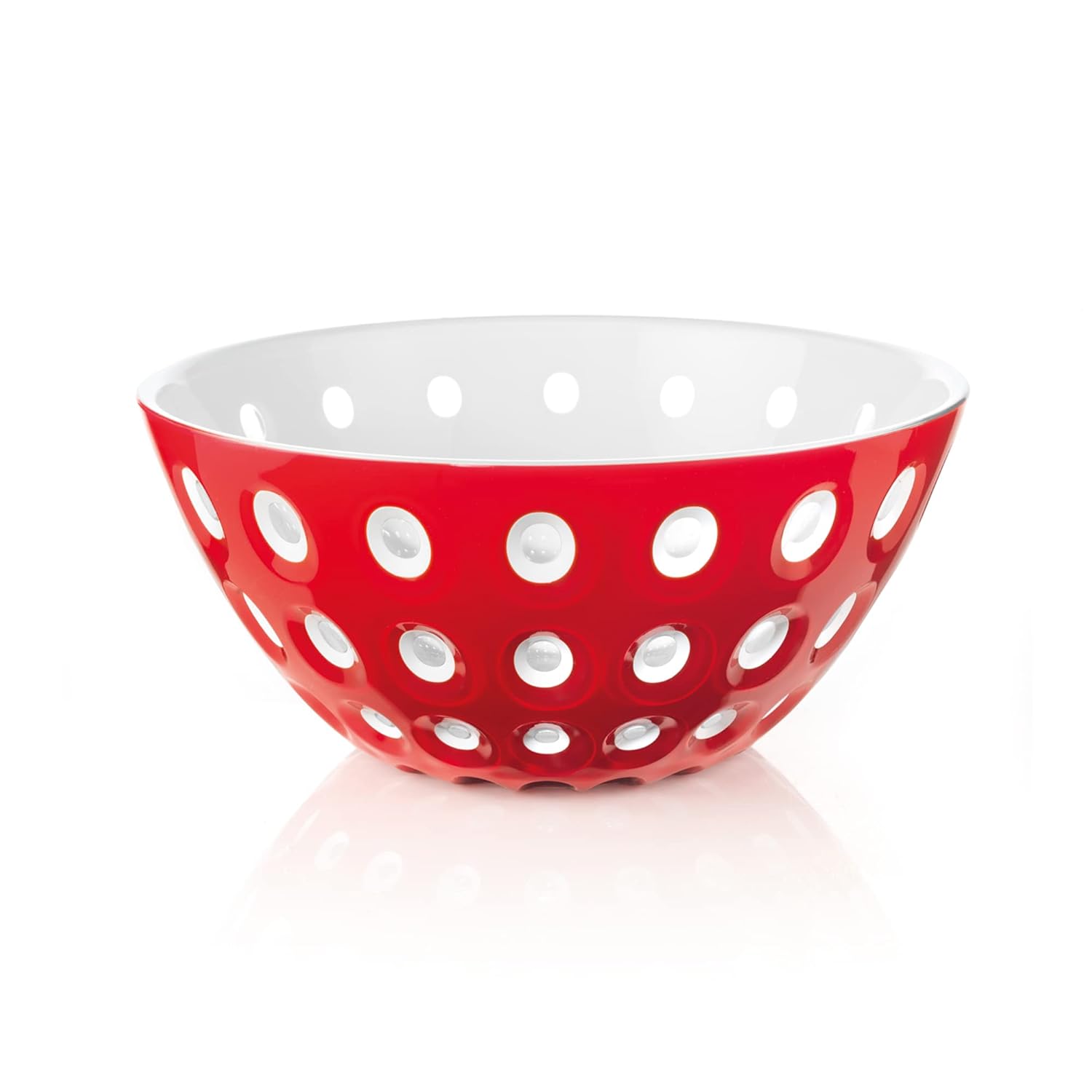 GUZZINI Le Murrine — Bol Ø20 cm Rouge/Blanc/Transparent – Image 14