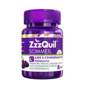 ZZZQUIL — 30 Gommes Sommeil mauve