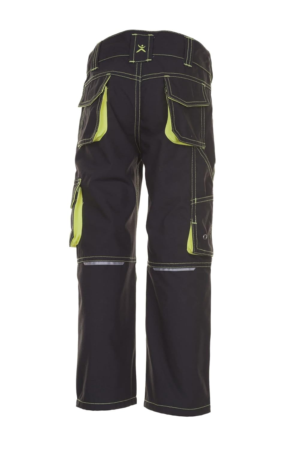 PLANAM — Pantalon anthracite/jaune taille 158/164 – Image 5