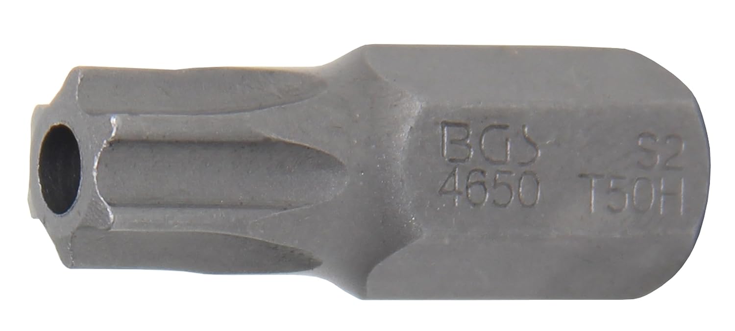 BGS — Embout Torx percé T50 30 mm 10 mm (3/8")