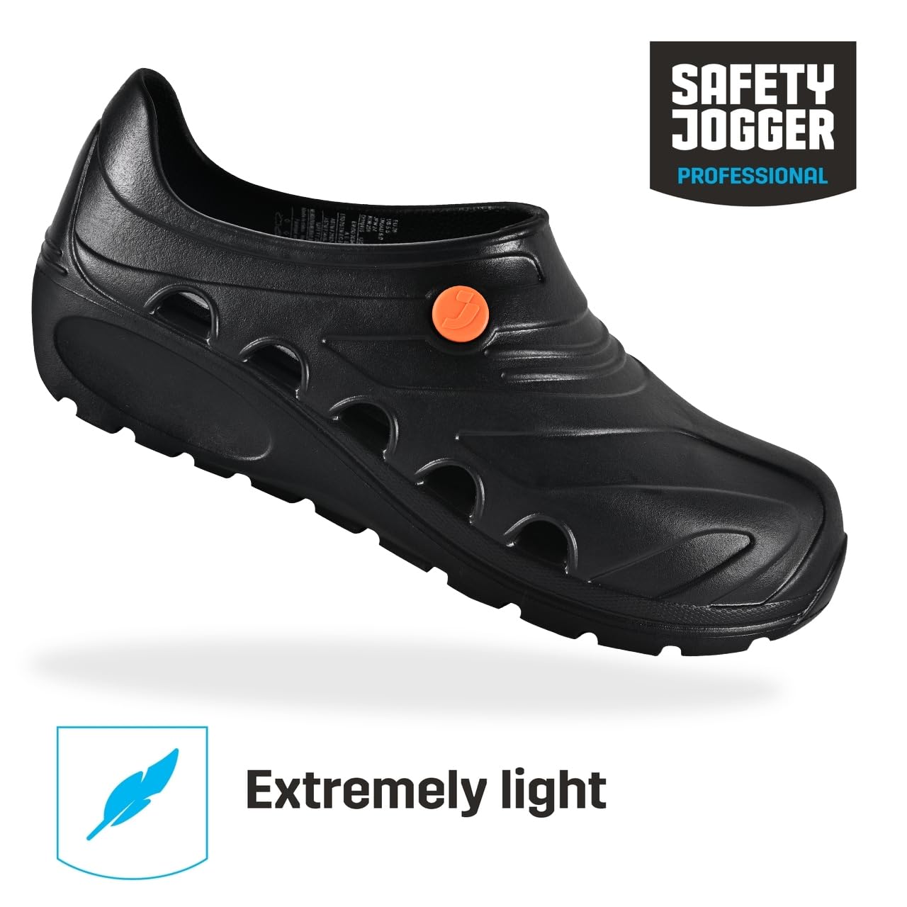 SAFETY JOGGER OXYVA — Sabots de Sécurité Noir 45/46 EU – Image 16