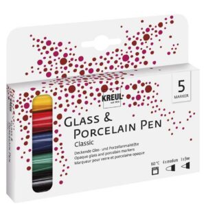 KREUL Triton Acrylic Marker Edge — Marqueur bleu foncé 1-4 mm
