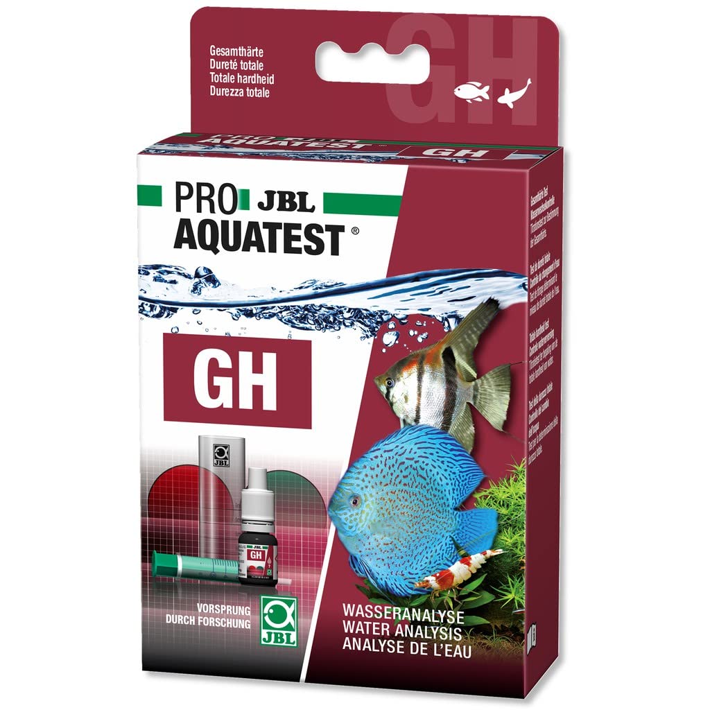 JBL ProAquaTest GH — Test de Dureté Totale Aquarium