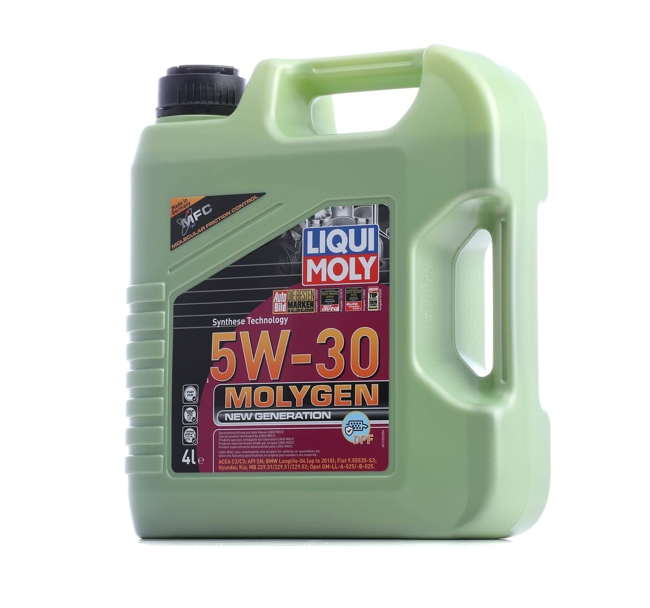 LIQUI MOLY — Huile moteur
