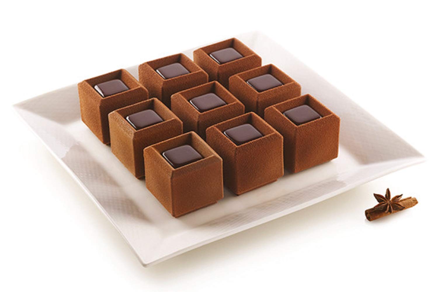 SILIKOMART MOSAICO — Moule silicone 9 cavités 9 x 105 ml – Image 5