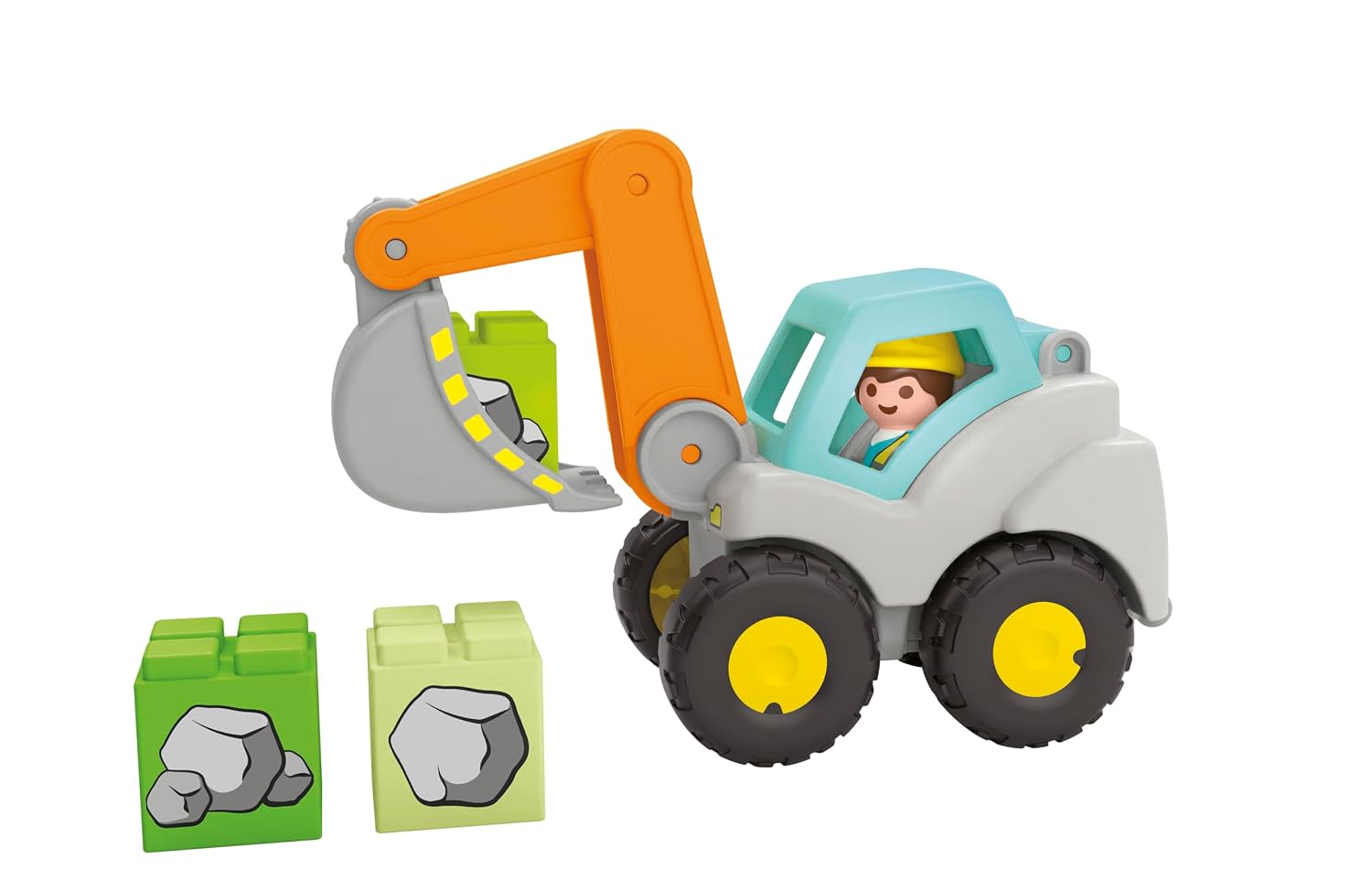PLAYMOBIL Junior — Pelleteuse dès 12 mois – Image 6
