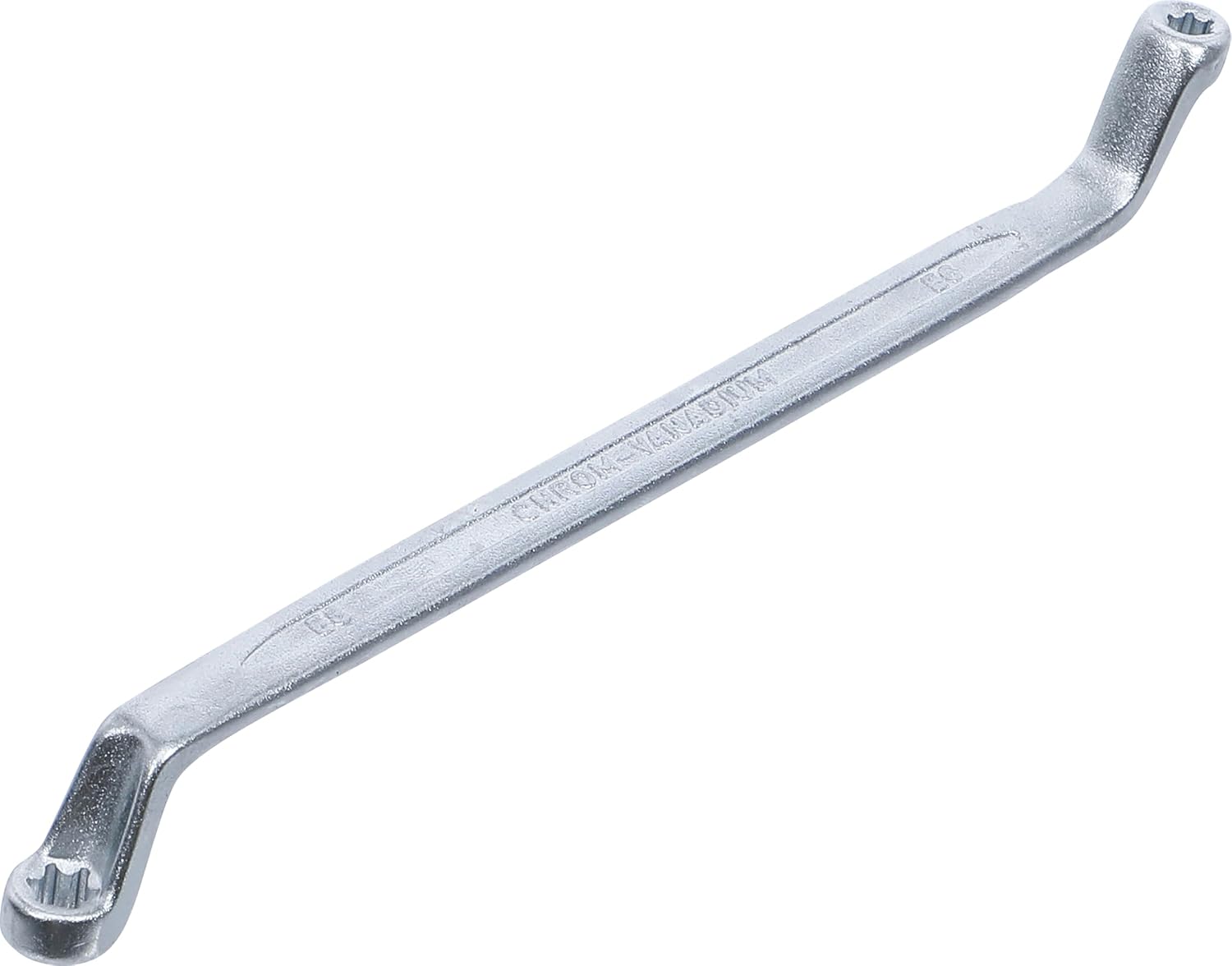 BGS 2281-6X8 — Clé polygonale coudée double E6 x E8