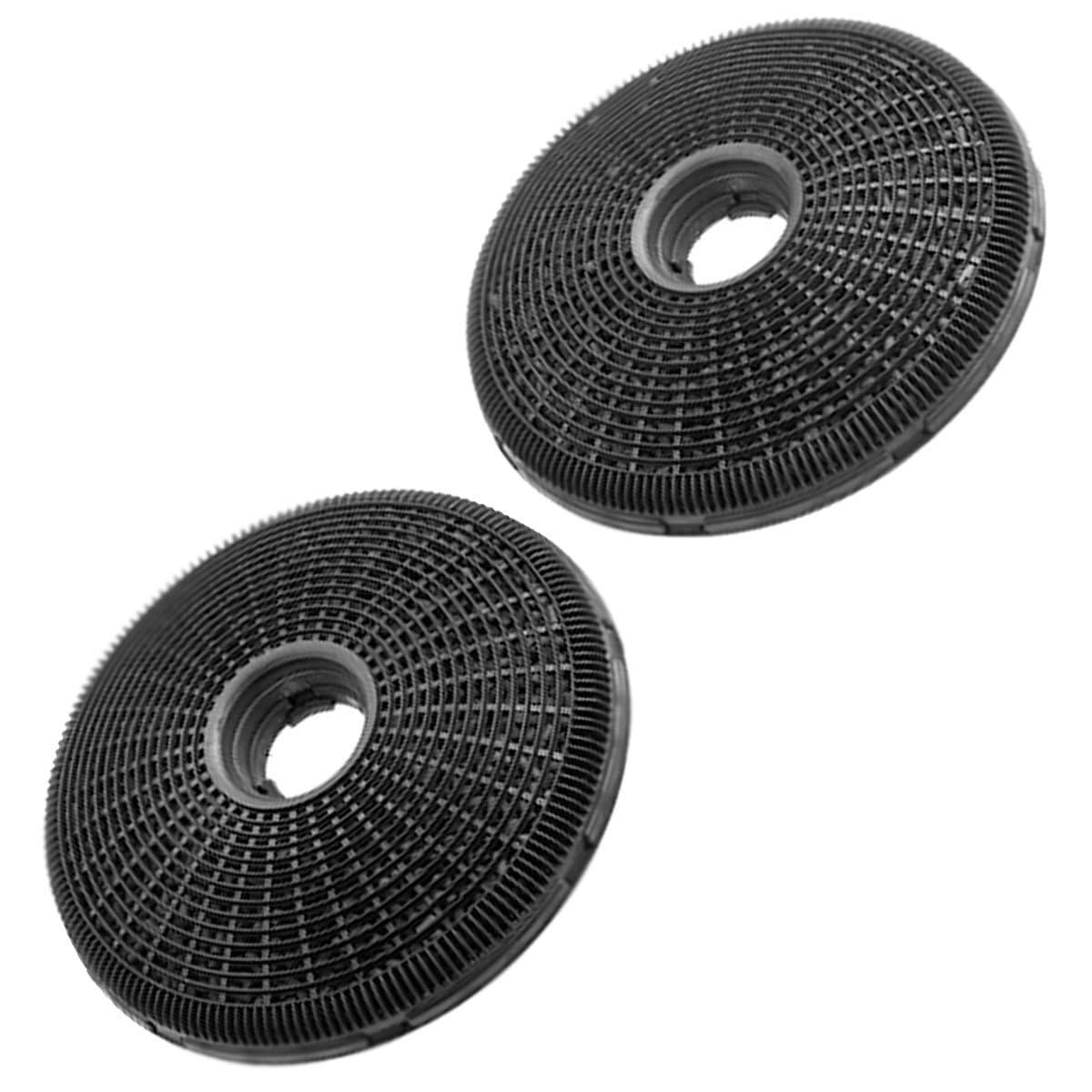BEST Type 190 — Lot de 2 Filtres à Charbon 190x25 mm